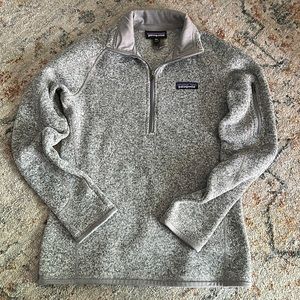 Patagonia Women's Better Sweater 1/4-Zip Fleece